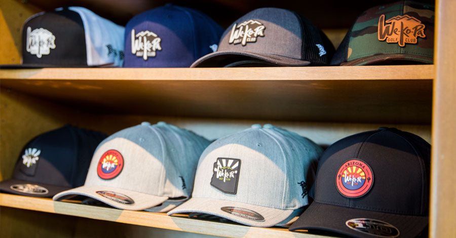 We-Ko-Pa Golf Shop Feature: Branded Bills