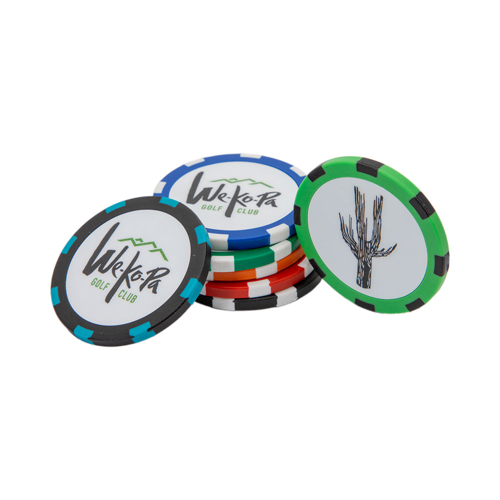 We-Ko-Pa Poker Chip Ball Marker