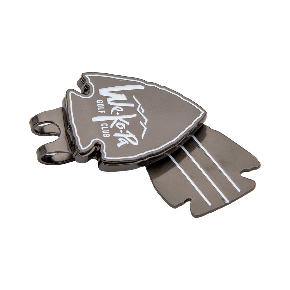 We-Ko-Pa Arrowhead Hat Clip Ball Marker