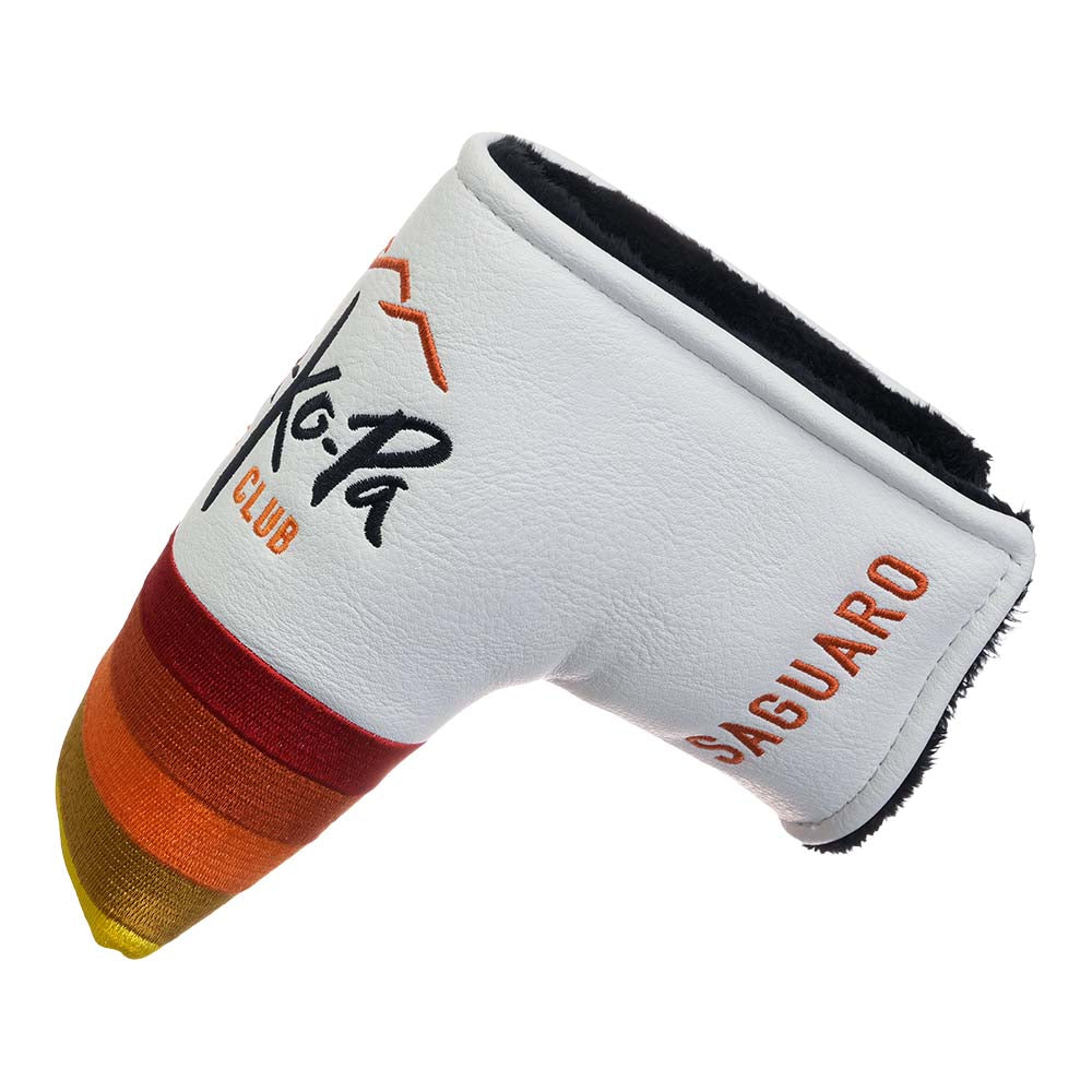 We-Ko-Pa Sunset Stripe Putter Cover — Blade or Mallet
