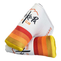 We-Ko-Pa Sunset Stripe Putter Cover — Blade or Mallet