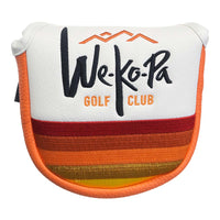 We-Ko-Pa Sunset Stripe Putter Cover — Blade or Mallet