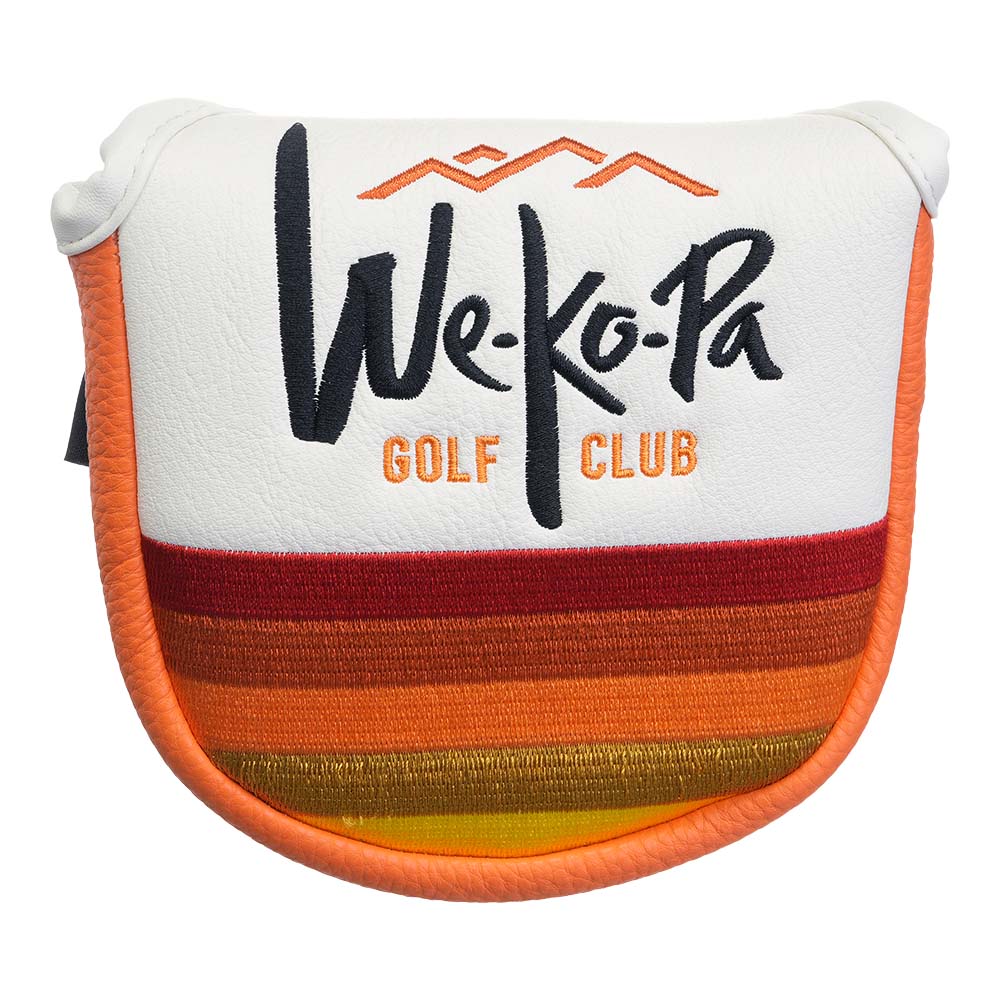We-Ko-Pa Sunset Stripe Putter Cover — Blade or Mallet