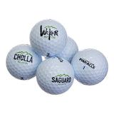 Pinnacle Golf Balls – We-Ko-Pa, Cholla & Saguaro Logos
