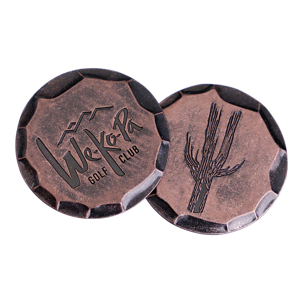 We-Ko-Pa Skeleton Saguaro Ball Marker