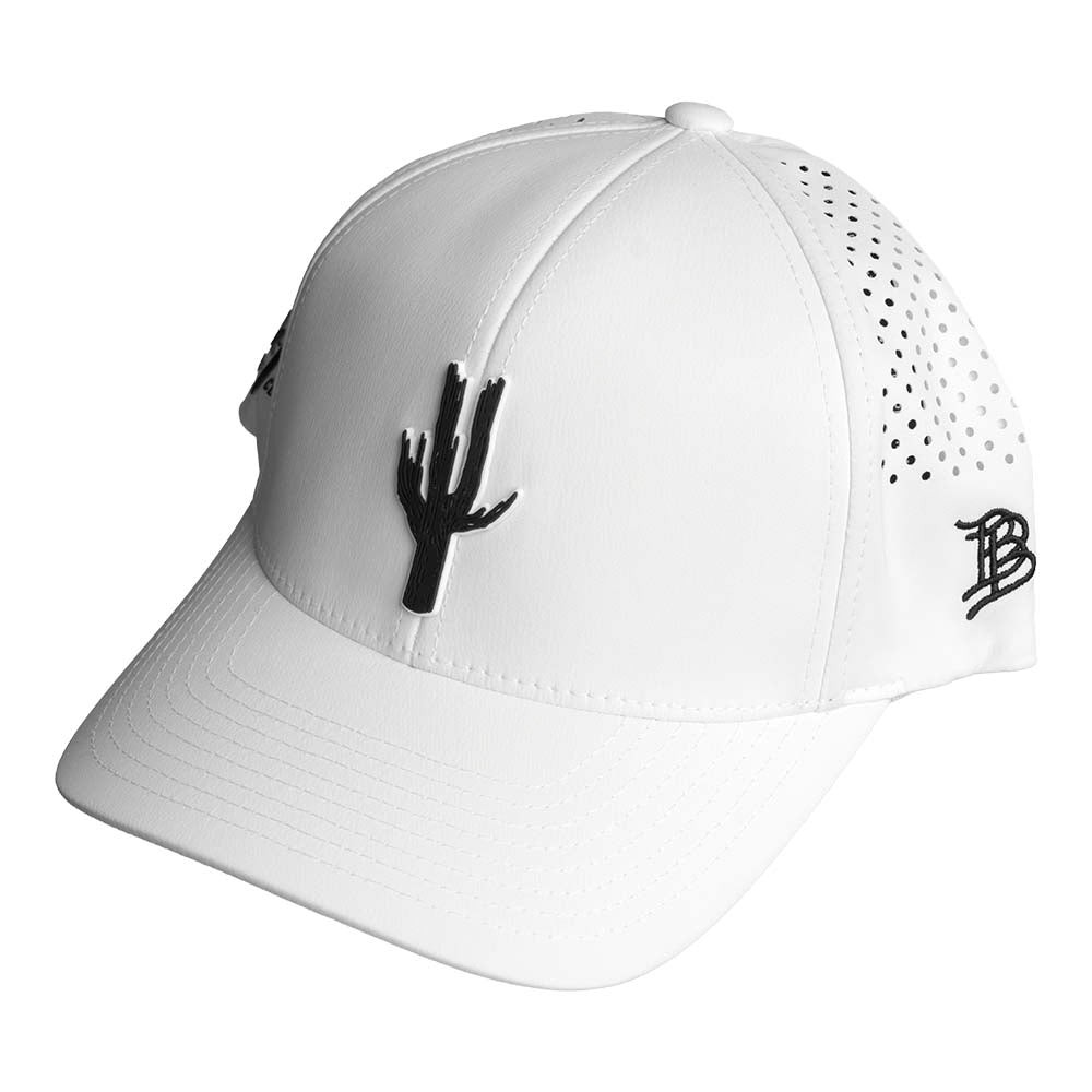 We-Ko-Pa Skeleton Saguaro Rubber Patch Tech Hat
