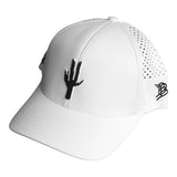We-Ko-Pa Skeleton Saguaro Rubber Patch Tech Hat