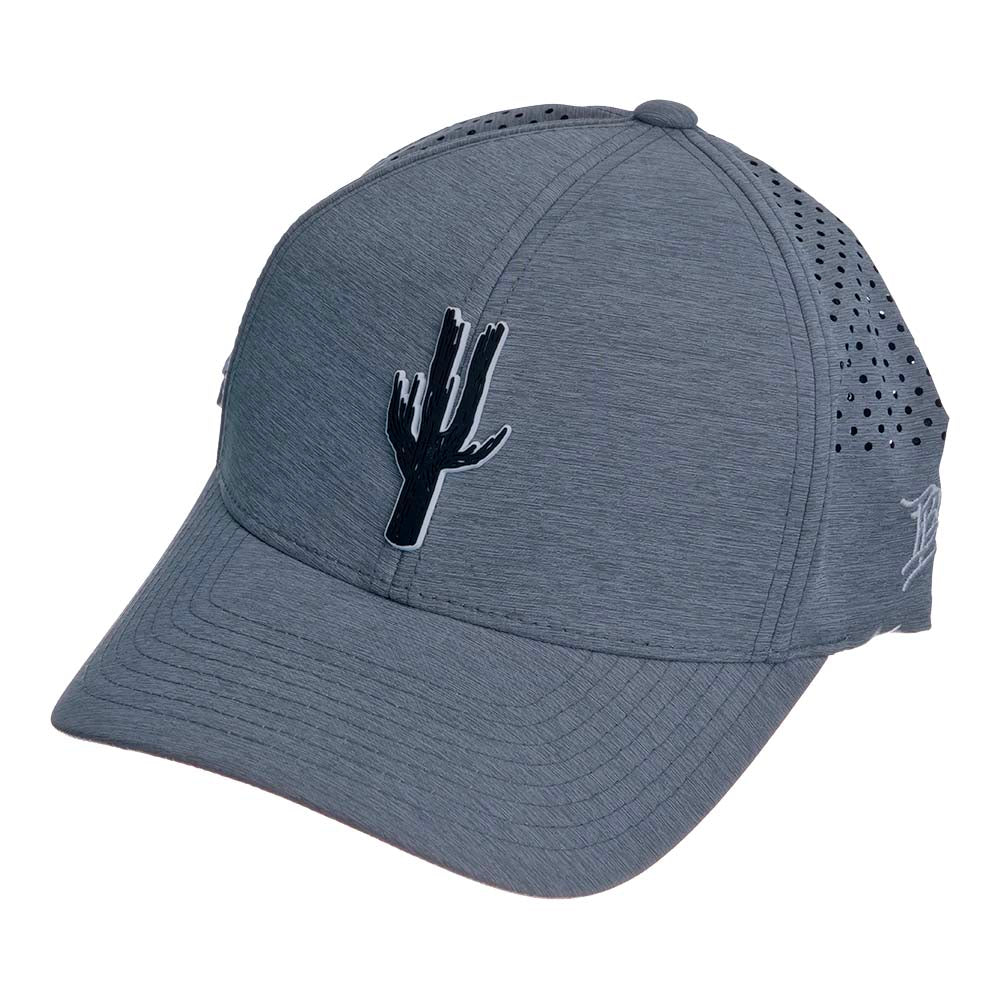 We-Ko-Pa Skeleton Saguaro Rubber Patch Tech Hat