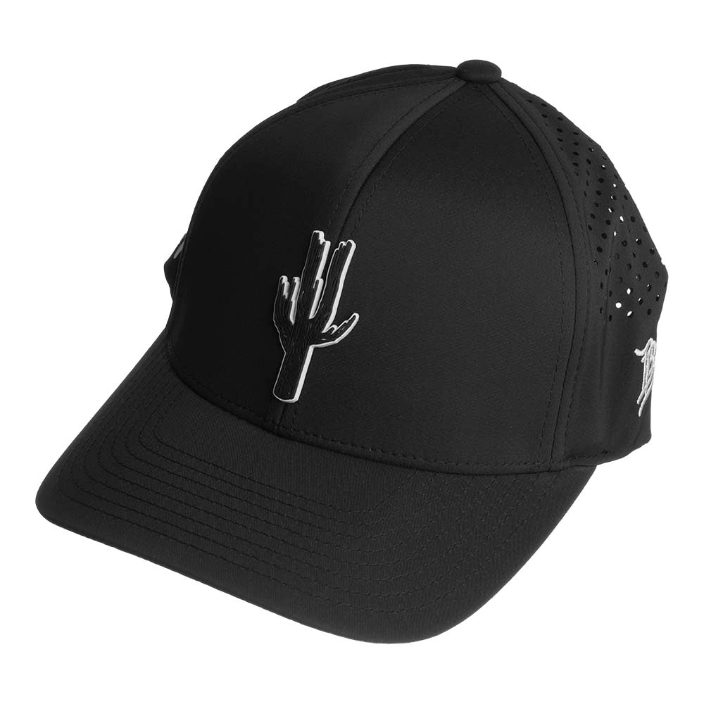 We-Ko-Pa Skeleton Saguaro Rubber Patch Tech Hat