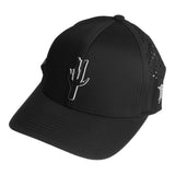 We-Ko-Pa Skeleton Saguaro Rubber Patch Tech Hat