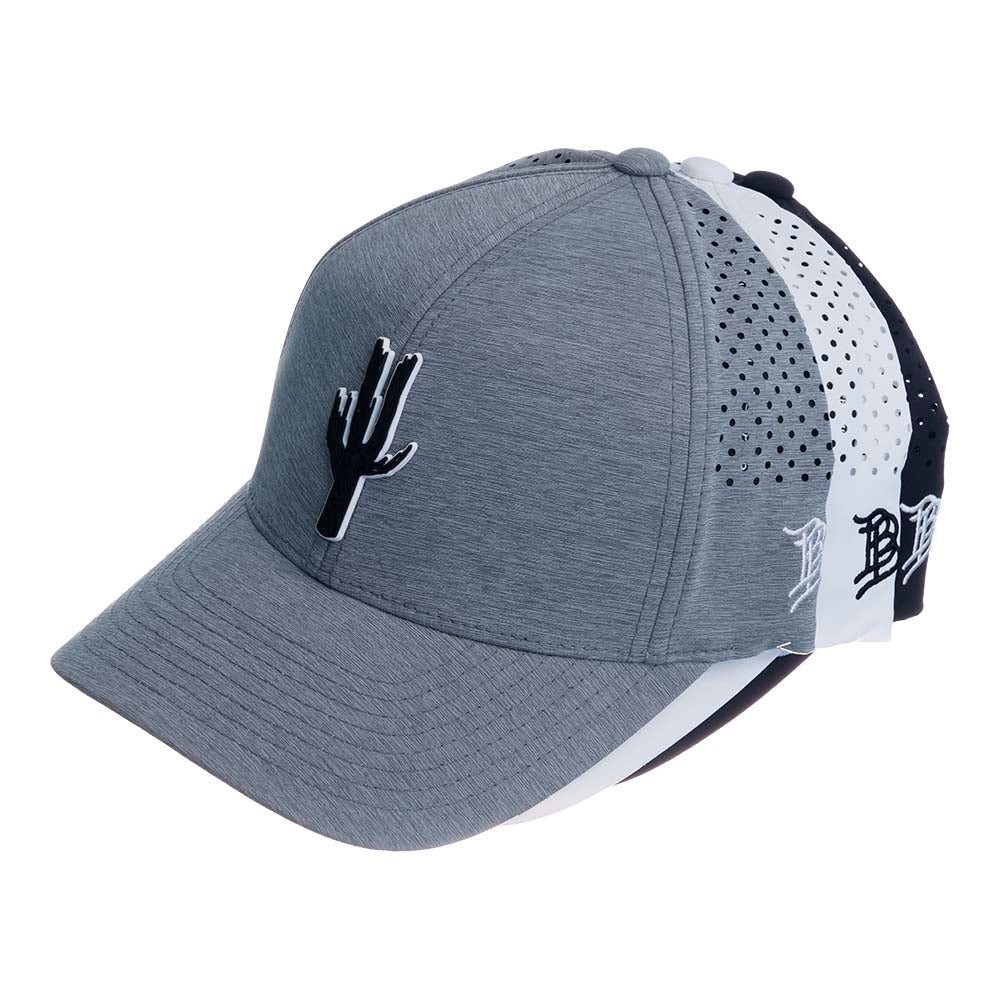 We-Ko-Pa Skeleton Saguaro Rubber Patch Tech Hat