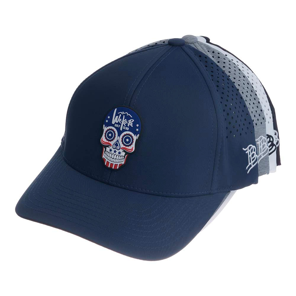 We-Ko-Pa "Stars & Skulls" Performance Hat