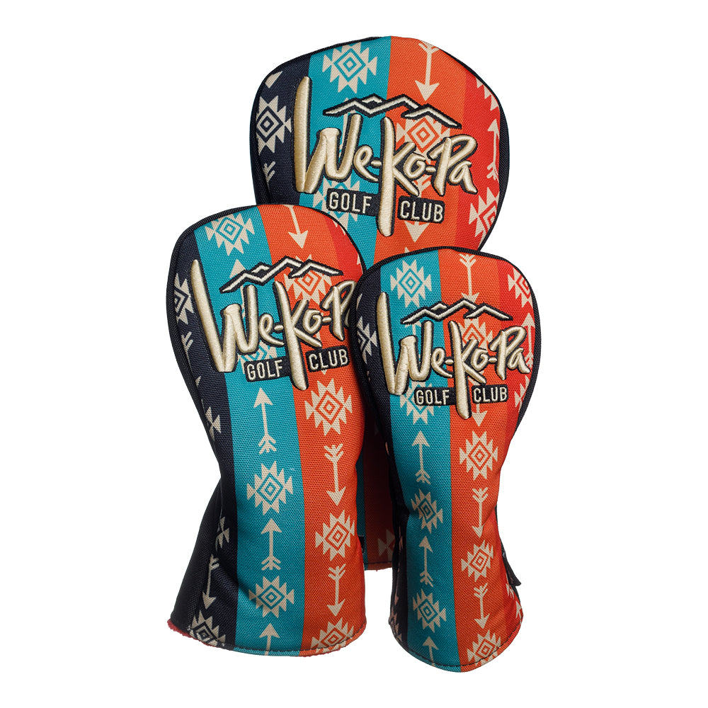 We-Ko-Pa Arrow Stripe Headcovers