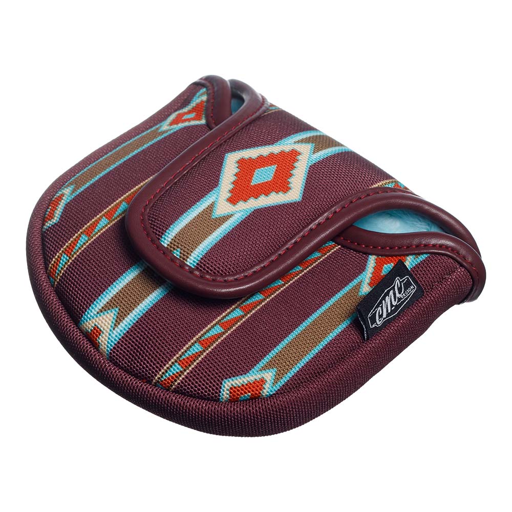 We-Ko-Pa Southwest Weave Mallet Putter Cover