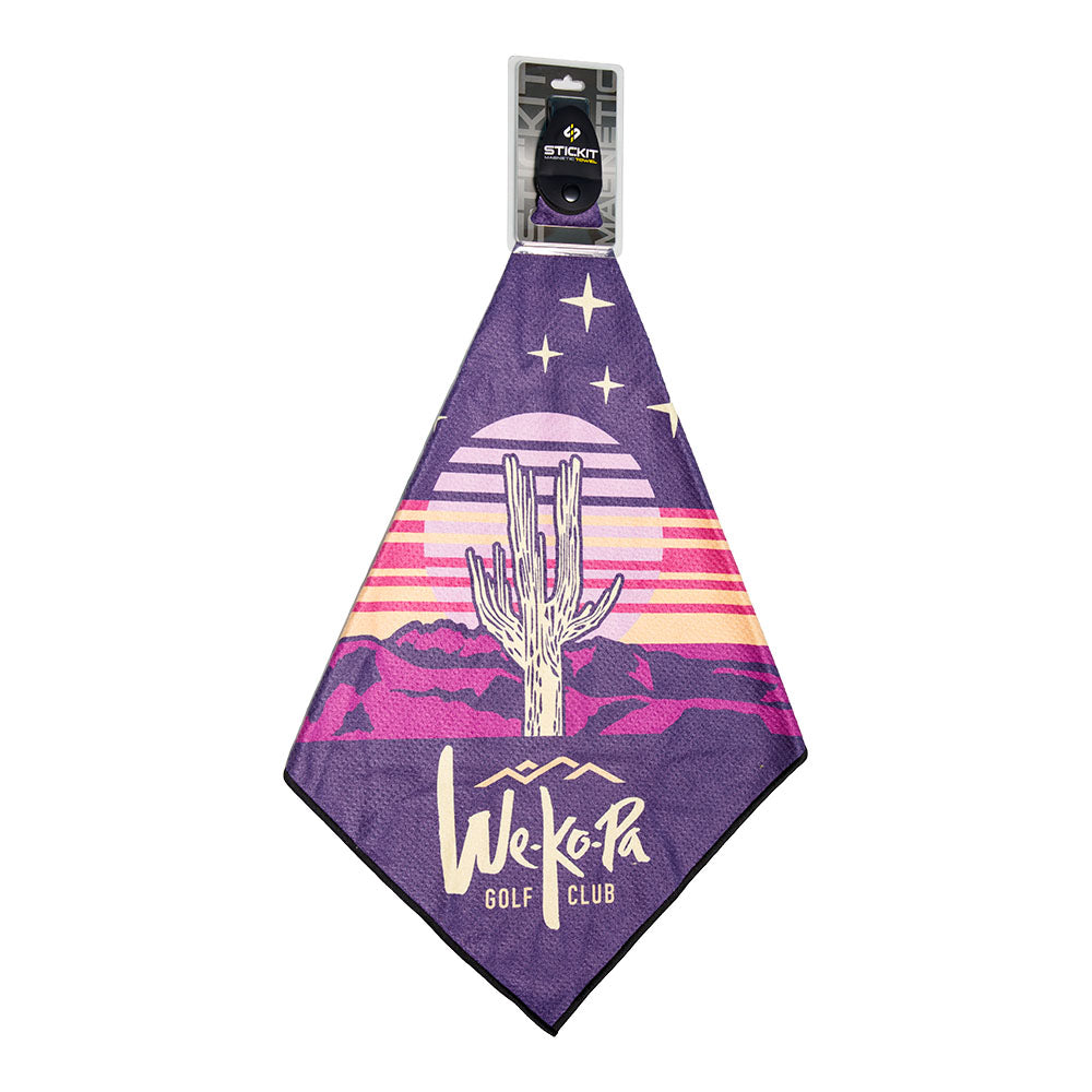Stickit Magnetic Golf Towel