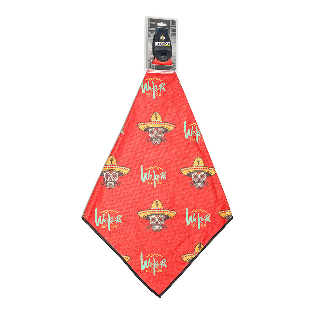 Stickit Magnetic Golf Towel