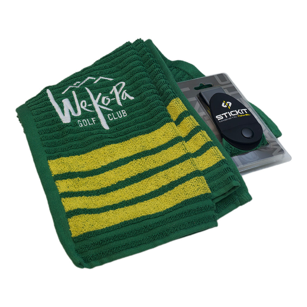 We-Ko-Pa StickIt Magnetic Towel – Stripe Collection