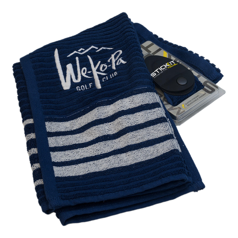 We-Ko-Pa StickIt Magnetic Towel – Stripe Collection