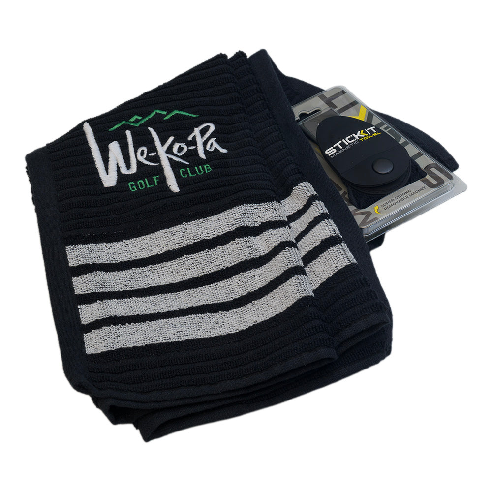 We-Ko-Pa StickIt Magnetic Towel – Stripe Collection