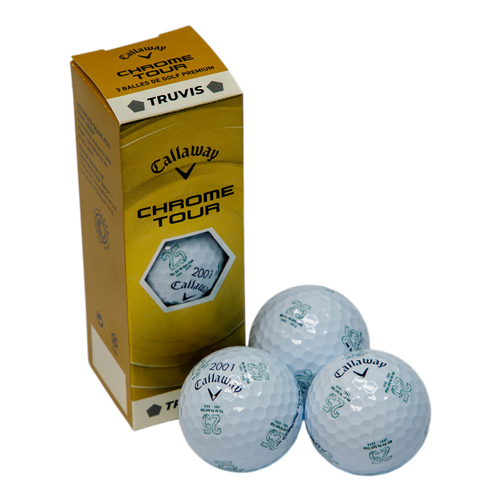 We-Ko-Pa 25th Anniversary Callaway Chrome Tour Truvis Golf Ball